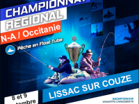 Championnat régionale float tube sur le lac du Causse