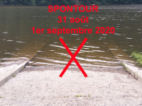 Mise à l&rsquo;eau de Spontour fermée 2 jours
