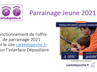 Nouveau : Le parrainage jeune 2021