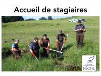 Accueil de stagiaires à la fédération de pêche de la Corrèze